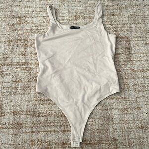 Banana republic sleeveless thong bodysuit